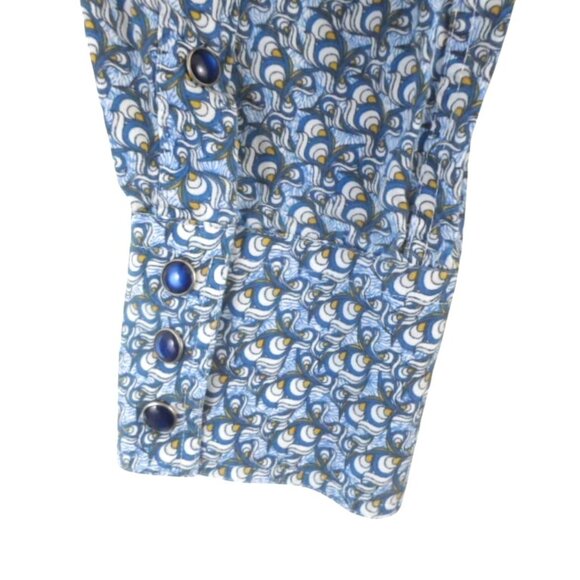 Franky Max Western Pearl Snap Shirt - Picture 5 of 7